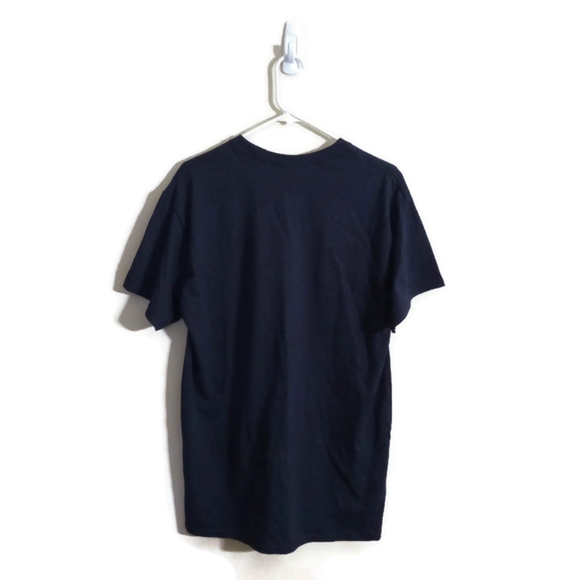 Jelly Of The Month Club Navy Short Sleeve T-Shirt Sz Large - Picture 2 of 5
